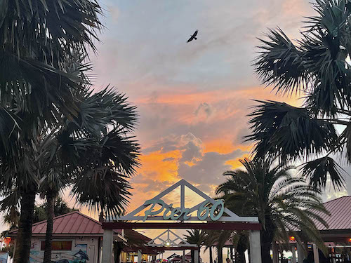 When sightseeing in Florida, be sure to check out Clearwater Beach.