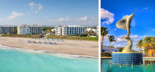 The Marriott Hutchinson Island Beach Resort, Golf & Marina features a private florida beaches, golf courses, pools, and more.