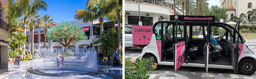 The Square is West Palm Beach’s number one shopping and dining destination near Florida beaches.