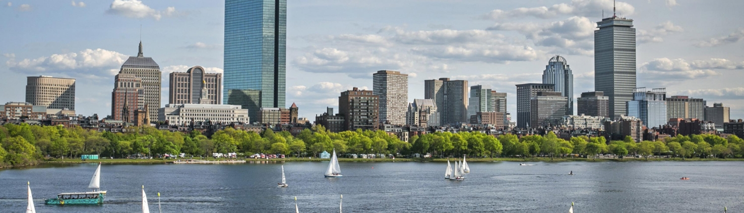 HERO_Skyline and boats from Longfellow Bridge_Web72DPI