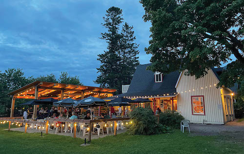 Microbrasserie Tadoussac is a great spot to unwind and enjoy a local brew in Fjord Saguenay.