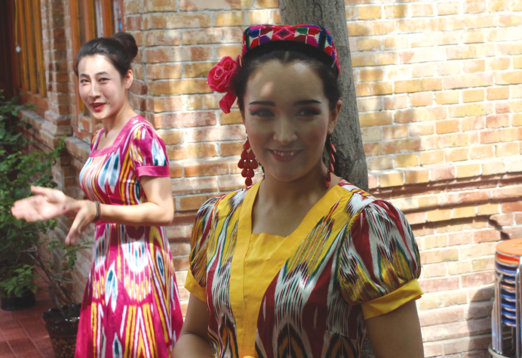The Real China_image 2_uygur ladies_IMG_2570 copy