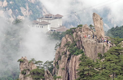Trudeau’s Tourism Initiative Will Bring China_image 1_Yellow Mountains_by Pavel Ilykhin shutterstock_83029693