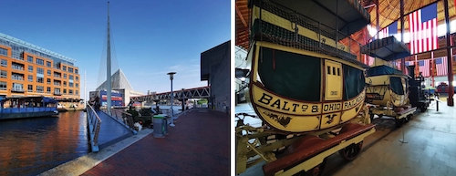The museum has the oldest and most comprehensive railroad collection in American History.
