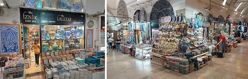 The Grand Bazaar in Istanbul is the oldest and largest covered market in the world with Turkish culture's most beloved goods.