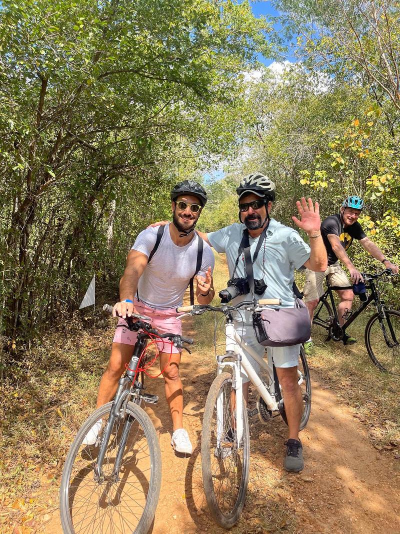 tourism in yucatan can be done by bicycle