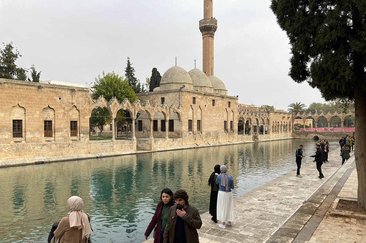 historic views near a turkish museum