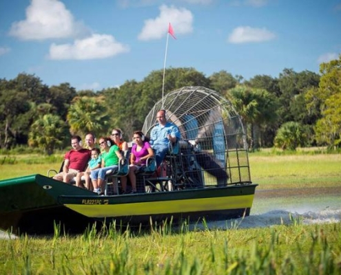 In Kissimmee, the back door leads to the best theme parks, entertainment, shopping, and dining in Central Florida, while out front, nature lovers find a whole world of outdoor adventures.