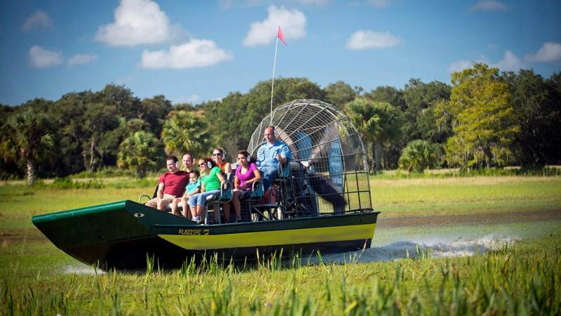In Kissimmee, the back door leads to the best theme parks, entertainment, shopping, and dining in Central Florida, while out front, nature lovers find a whole world of outdoor adventures.