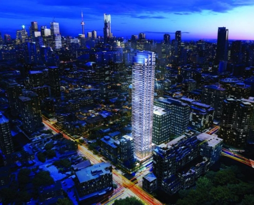 Located at 387 Bloor Street East in Toronto, Canopy by Hilton has 184 guest rooms. 