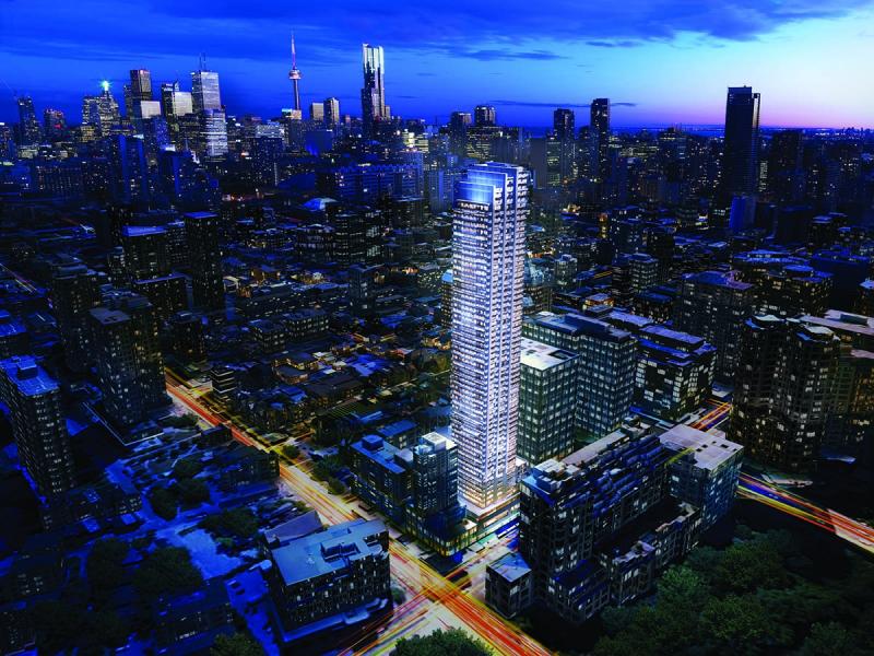 Located at 387 Bloor Street East in Toronto, Canopy by Hilton has 184 guest rooms. 