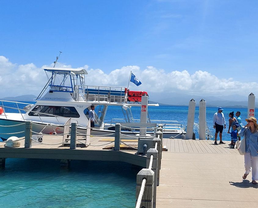 Puerto Rico_Image 4_dock at Palomino Island