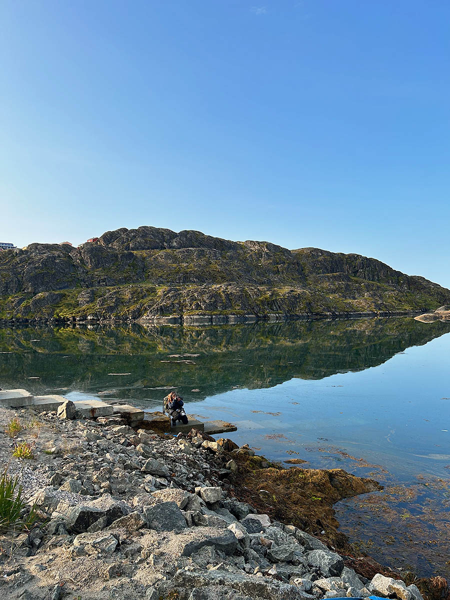 Adventure Canada_Lake in Sisimiut