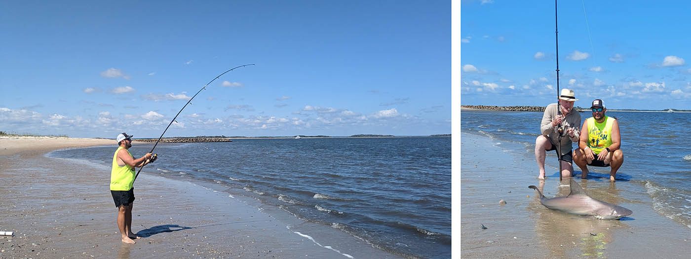 Amelia Island_Fishing_shark_Sept 2023