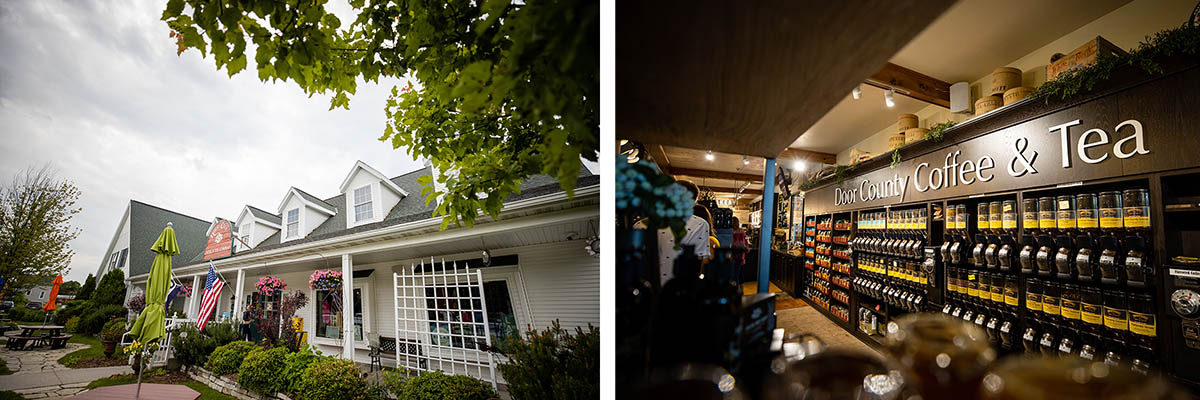 Wilson's & Door County Coffee Edits