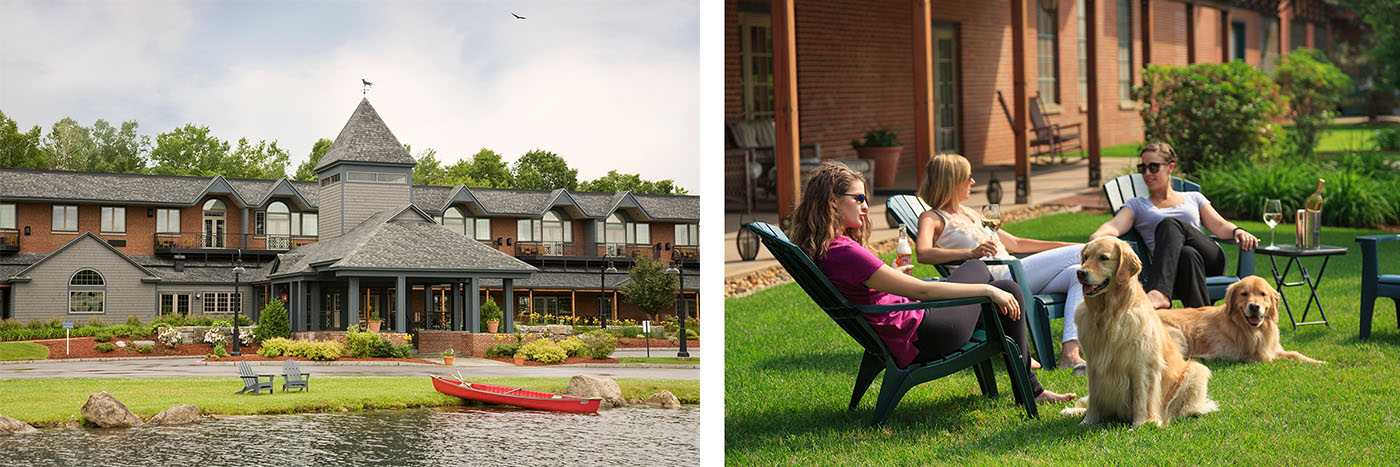 Lake Opechee Inn, NH