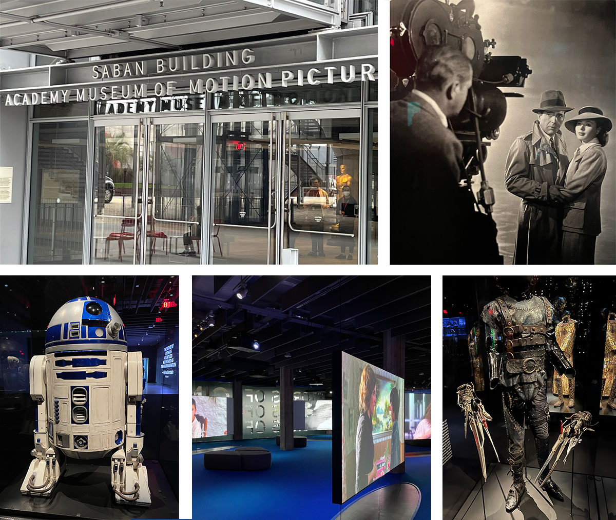 Academy of Motion Picture Arts in Hollywood