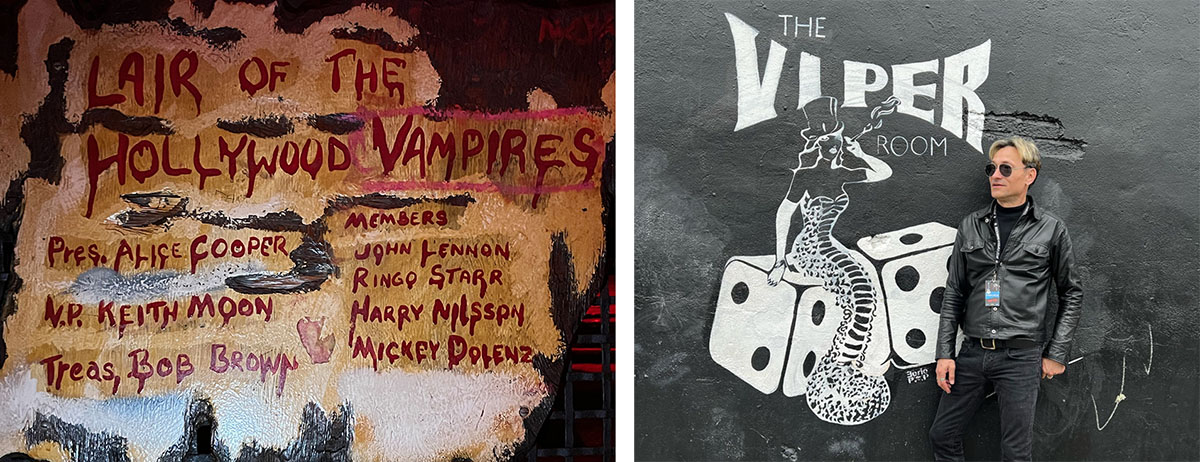 Viper Room in West Hollywood