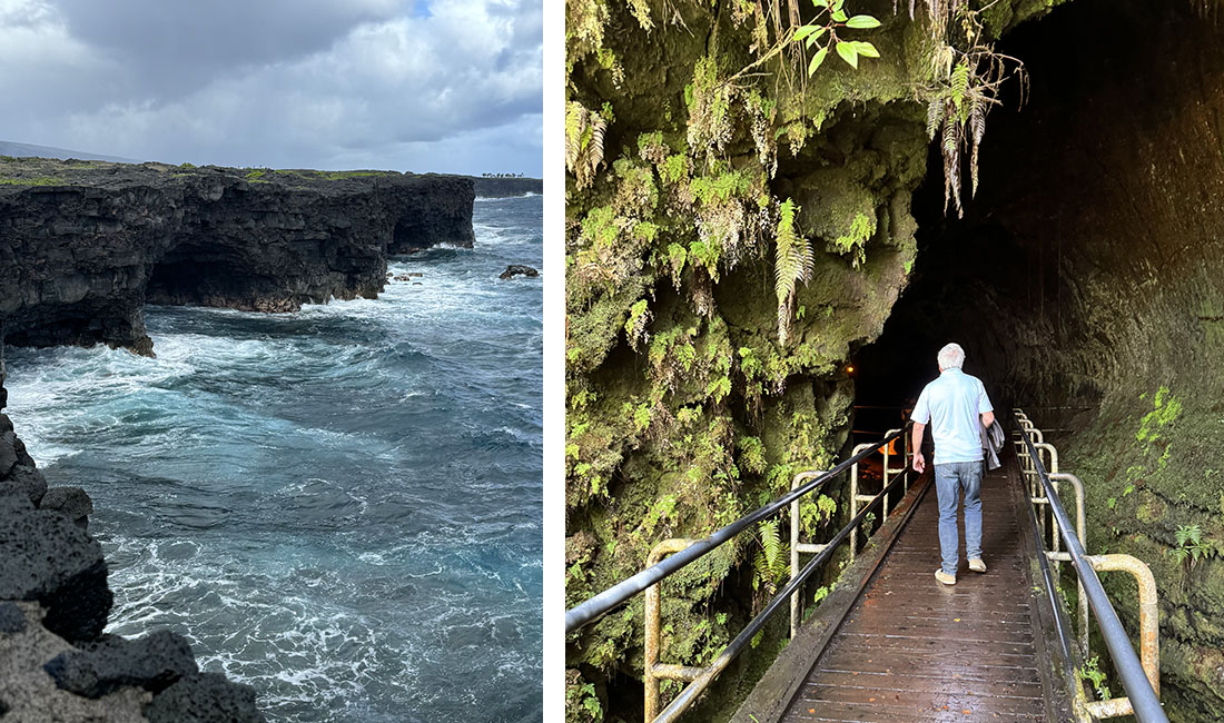 Hawaii_At the end of Chain of Craters Road_Thurston Lava Tubes in Volcanoes National Park
