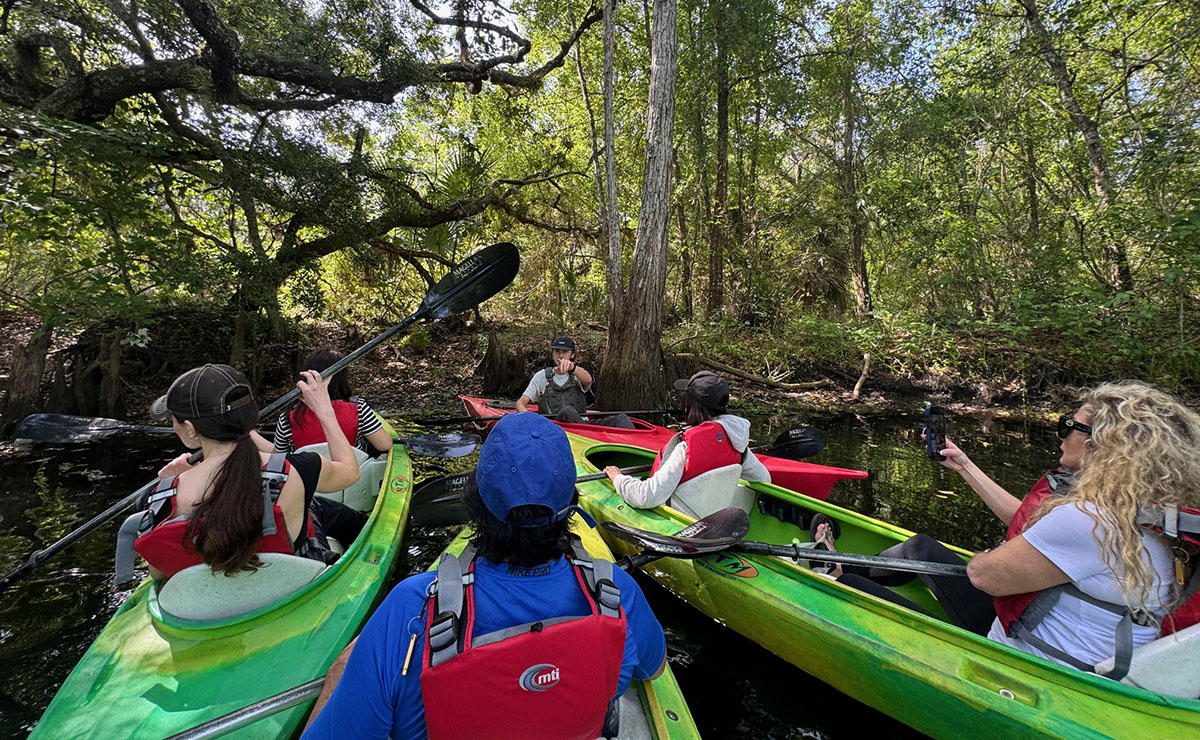 Kissimmee_Paddling Centre Shingle Creek_Keith Whittier_May 2024