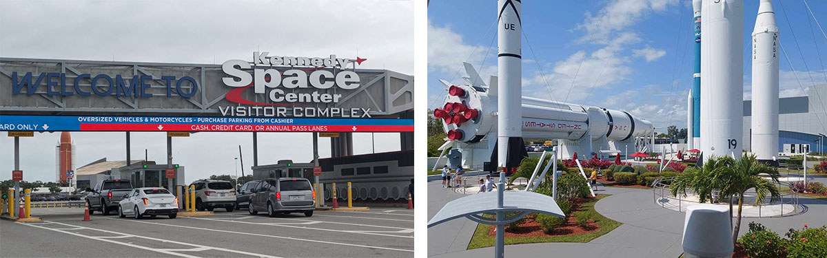 Space Coast_Kennedy Space Centre Entrance_May 2024