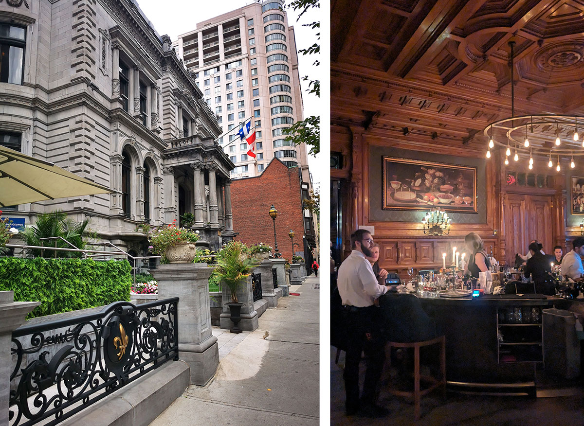 Montreal pubs and bistros_Bar George