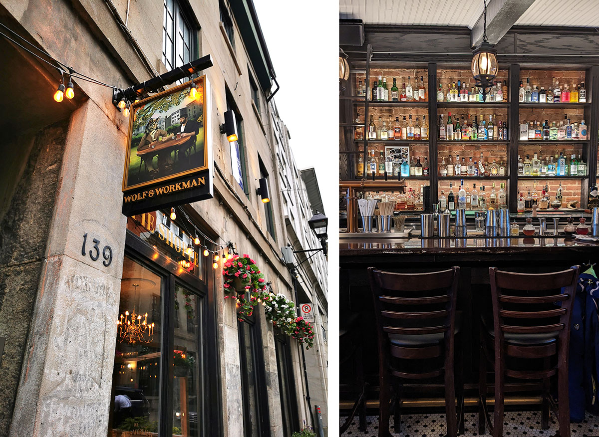 Montreal pubs and bistros_Wolf and Workman