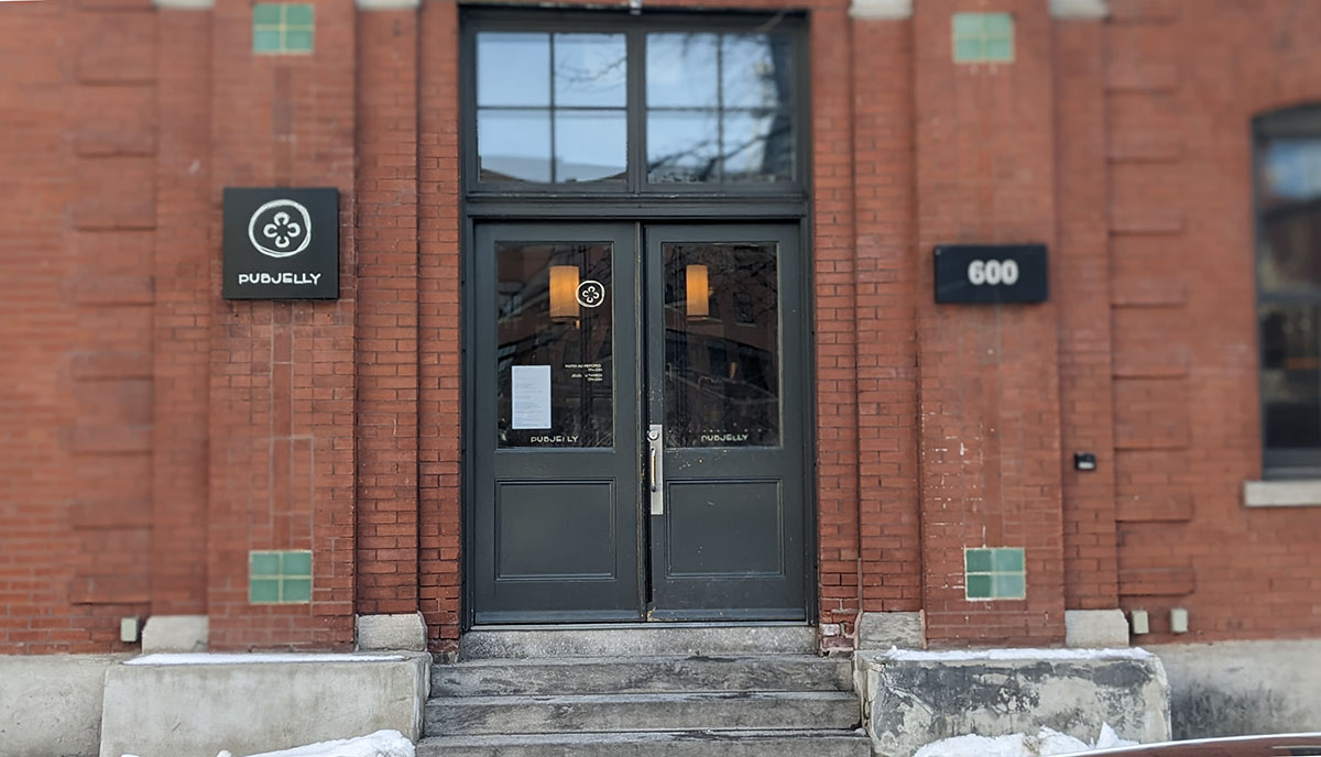 Montreal pubs and bistros_pub jelly
