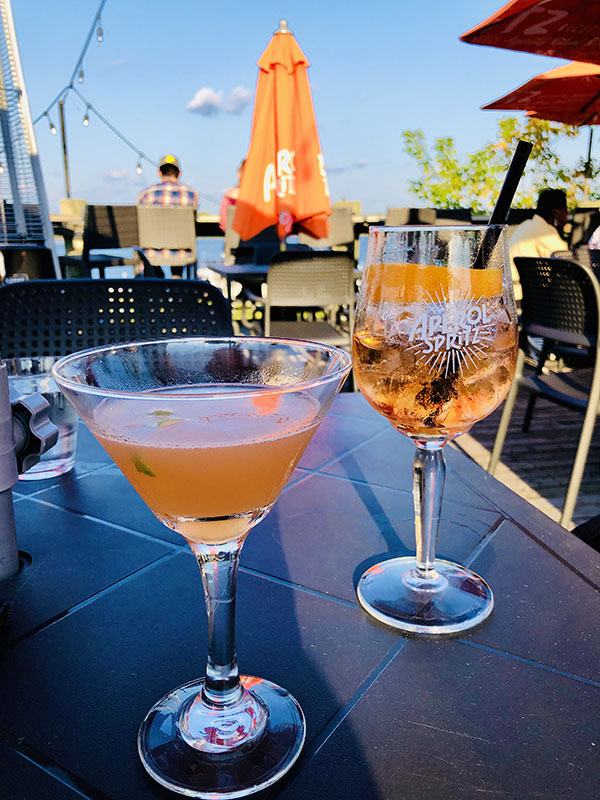 What is a lobster roll_Pegu_aperol spritz_Sept 2024