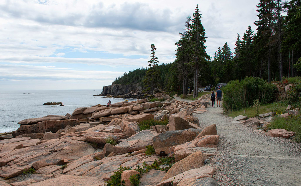 Portland_rocky shoreline_Bruce Sach_Oct 2024