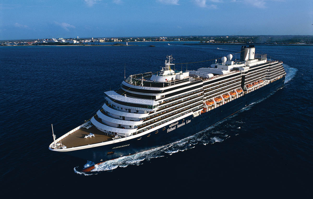 Zuiderdam ship_Courtesy Holland America Line_Oct 2024