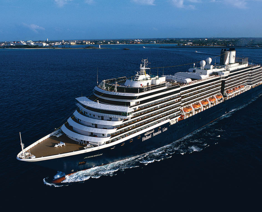 Zuiderdam ship_Courtesy Holland America Line_Oct 2024