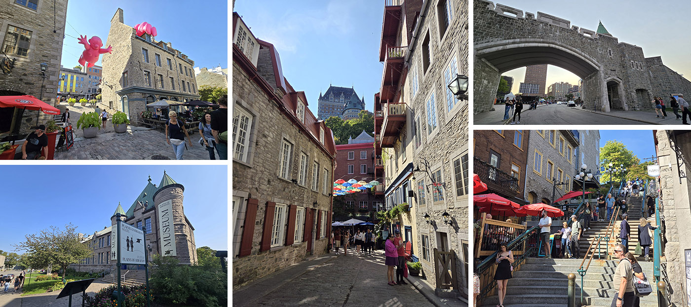Holland America Line_Quebec City_montage_Nov 2024