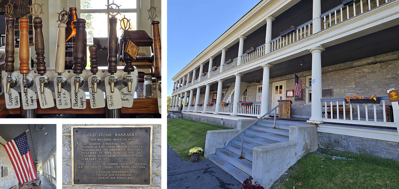 Plattsburgh_Old Stone Barracks_Valcour Brewery_Oct 2024