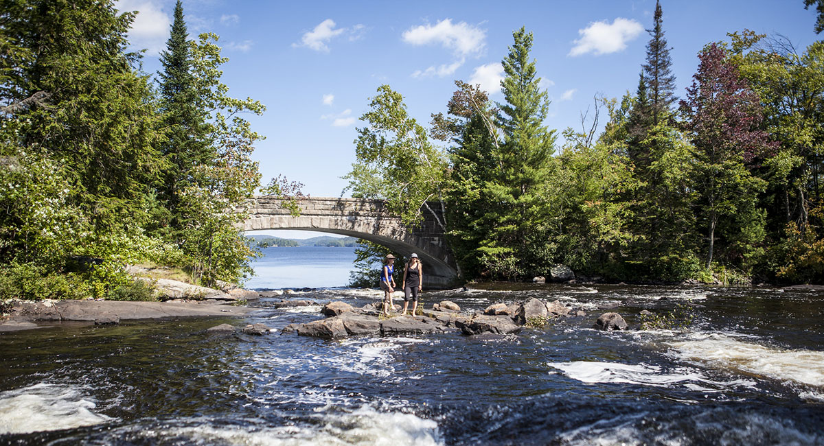 Tupper Lake_Bog River Falls_Swimming Hole_Shaun Ondak_Fall 2024