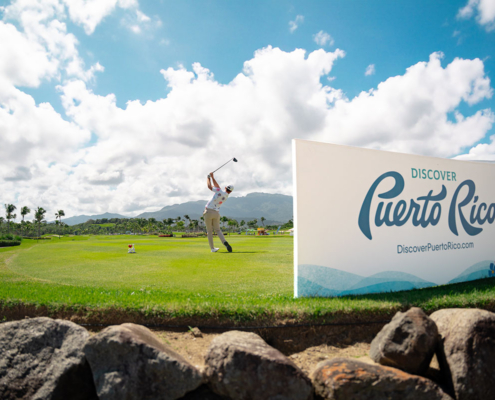 Discover Puerto Rico golfing header image