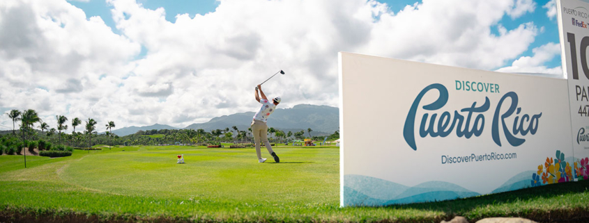 Discover Puerto Rico golfing header image