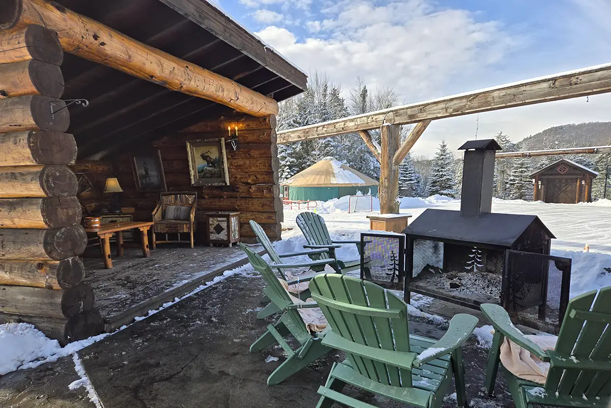 Lake Placid Lodge_outdoor hockey rink and firepit_Dec 2025