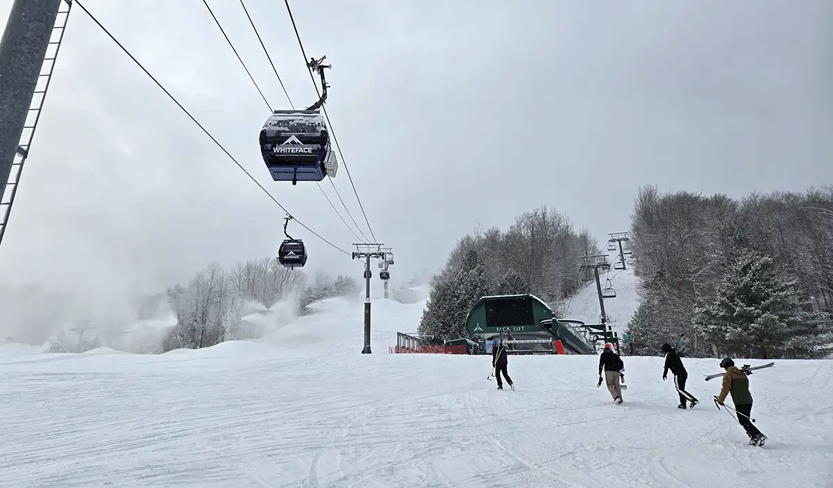 Lake Placid Lodge_skiing Whiteface Mountain_Dec 2025
