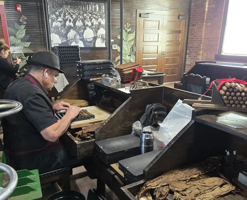 Cigar City USA: premium hand-rolled cigars at JC Newman