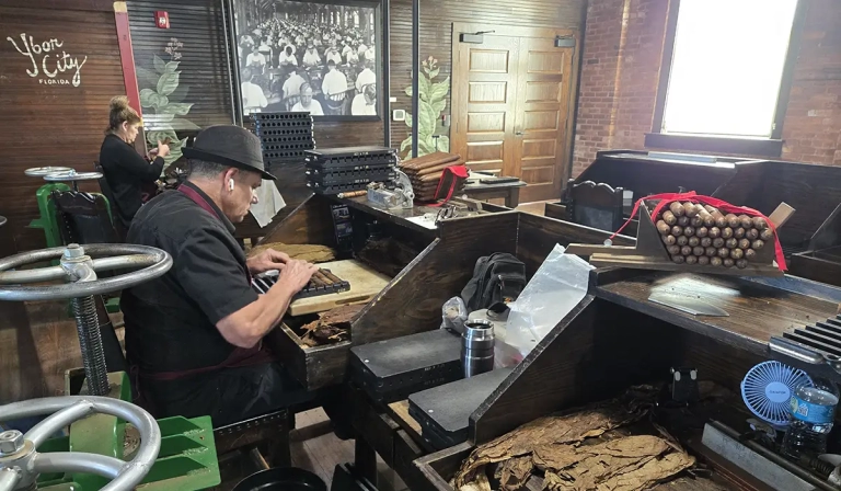 Cigar City USA: premium hand-rolled cigars at JC Newman