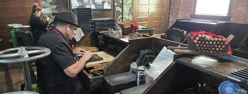 Cigar City USA: premium hand-rolled cigars at JC Newman